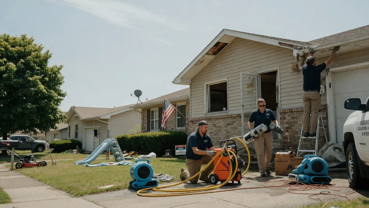 Water Damage Restoration in Brixey, MO near me